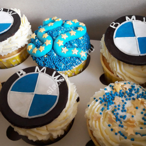 Капкейки подарочные bmw